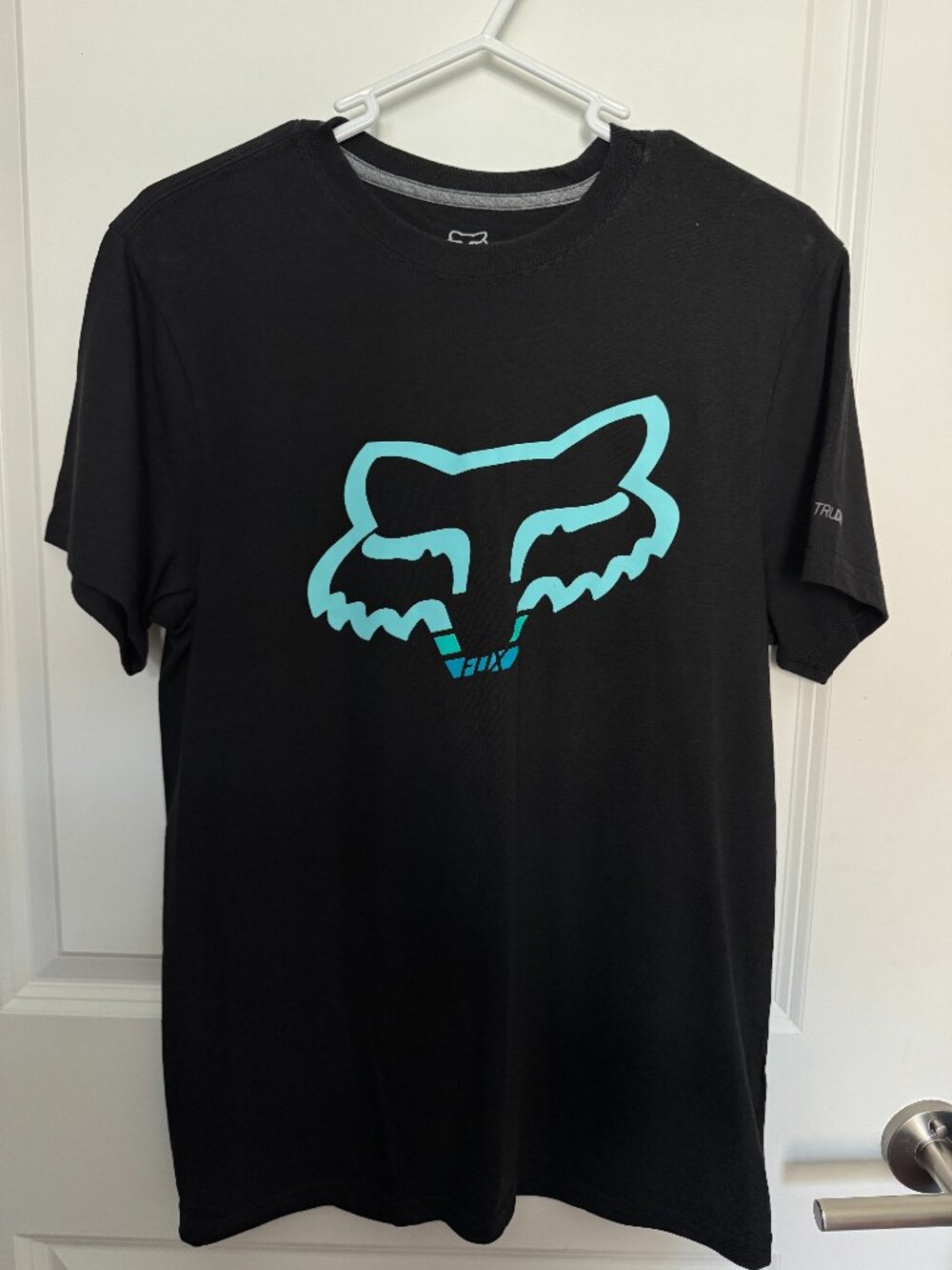 Fox Tech black tee S